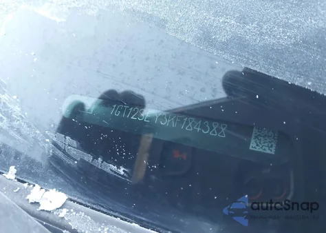 2019 GMC Sierra 2500Hd Denali from USA, damaged, VIN 1GT12SEY3KF184388